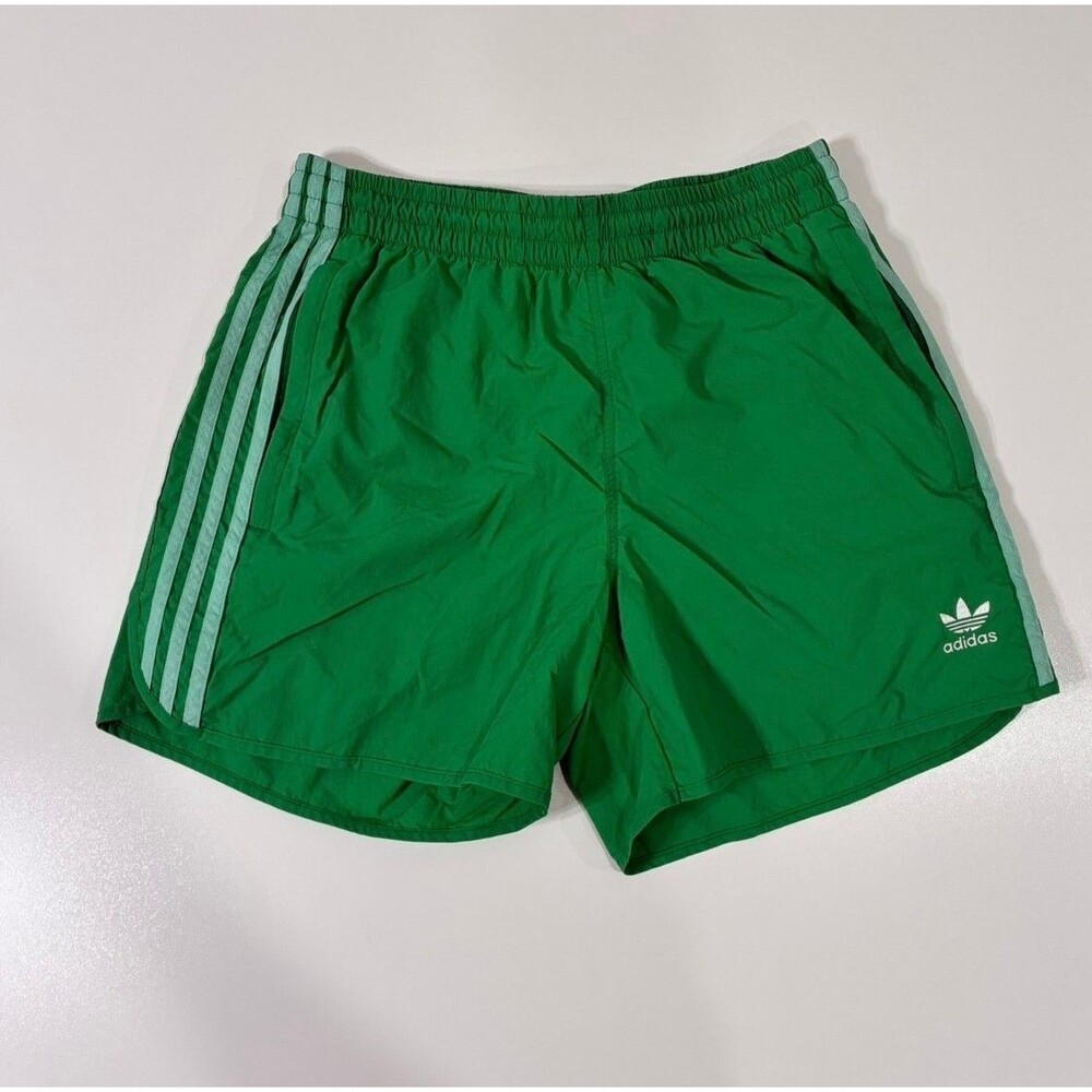 Adidas Originals 3-Stripes Shorts Green M